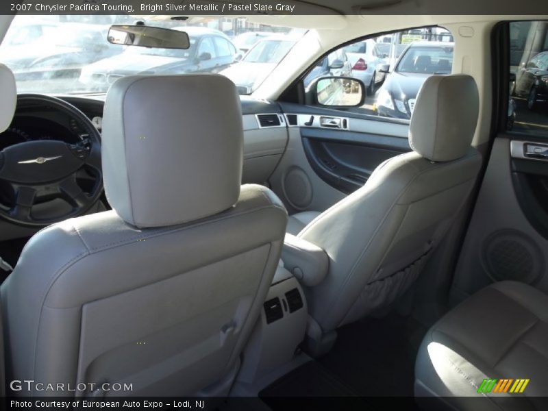 Bright Silver Metallic / Pastel Slate Gray 2007 Chrysler Pacifica Touring