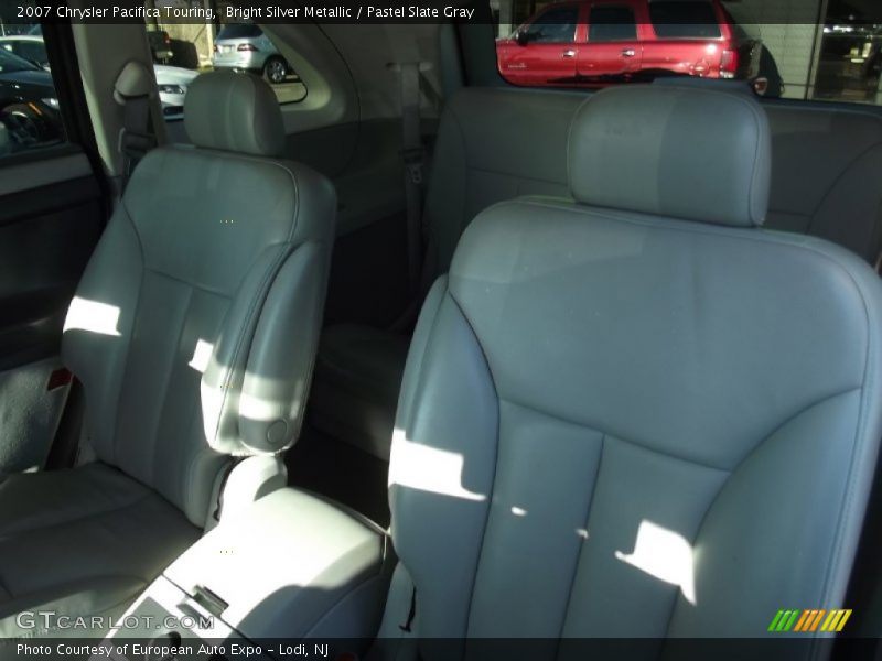 Bright Silver Metallic / Pastel Slate Gray 2007 Chrysler Pacifica Touring