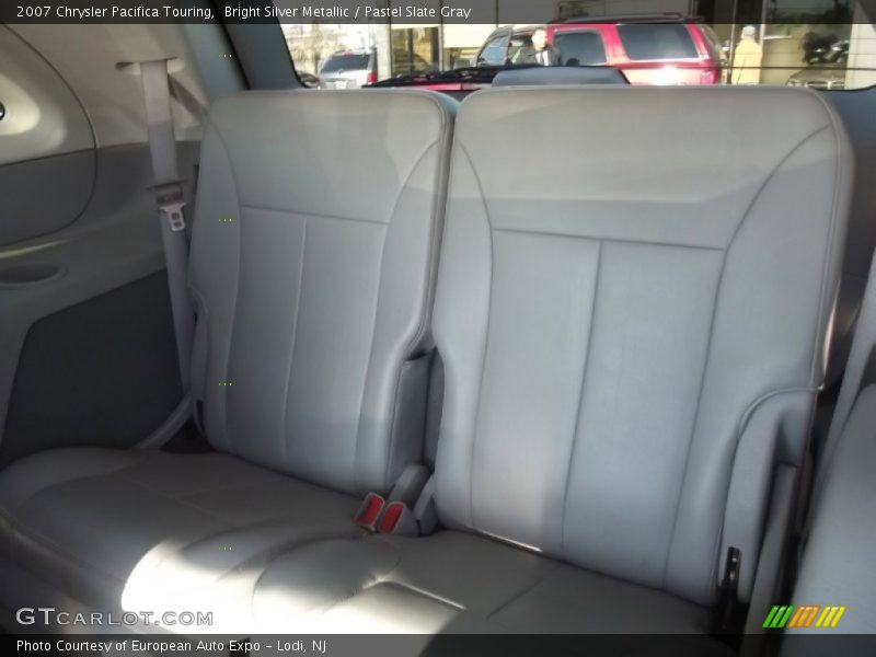 Bright Silver Metallic / Pastel Slate Gray 2007 Chrysler Pacifica Touring