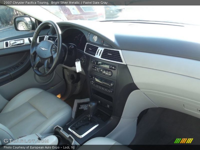 Bright Silver Metallic / Pastel Slate Gray 2007 Chrysler Pacifica Touring