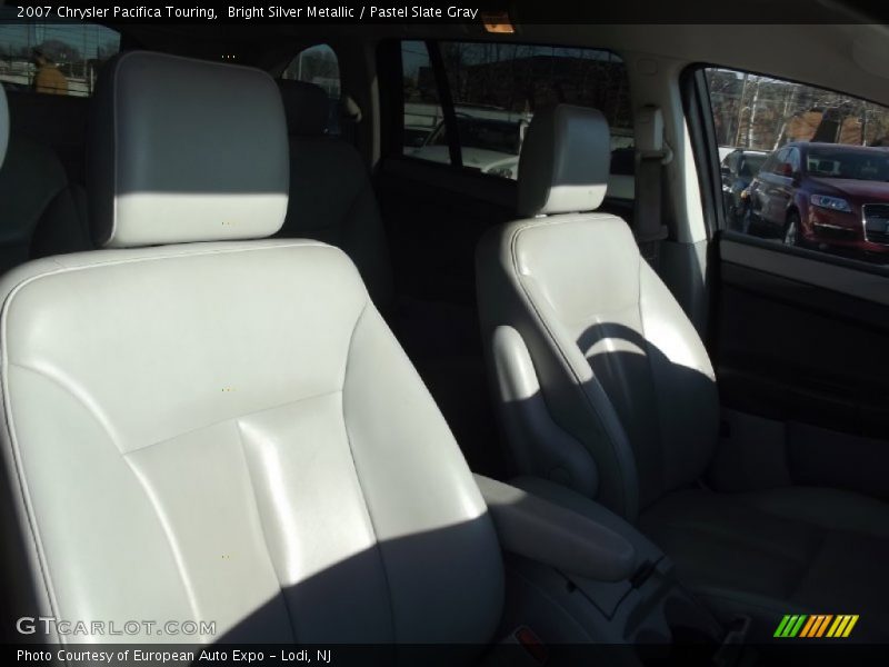 Bright Silver Metallic / Pastel Slate Gray 2007 Chrysler Pacifica Touring