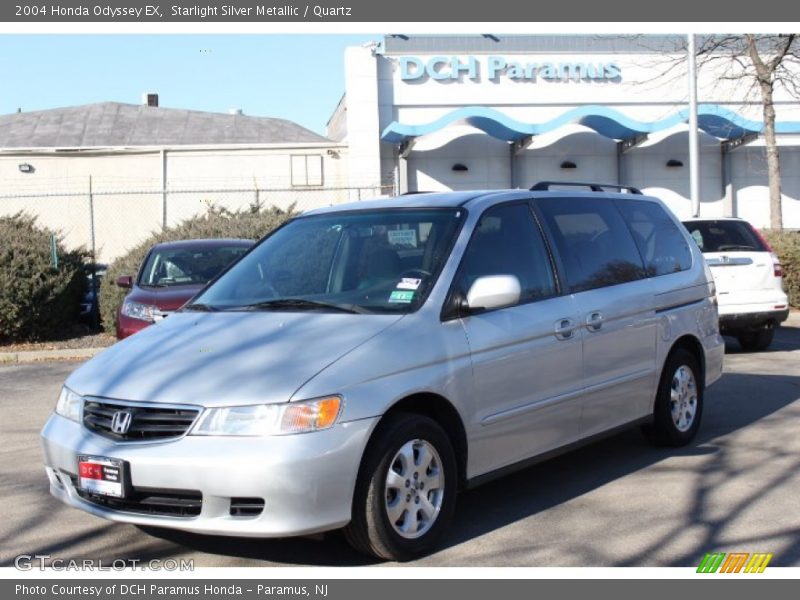 Starlight Silver Metallic / Quartz 2004 Honda Odyssey EX