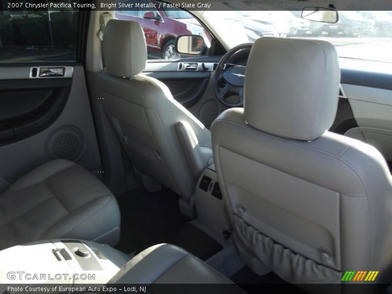 Bright Silver Metallic / Pastel Slate Gray 2007 Chrysler Pacifica Touring