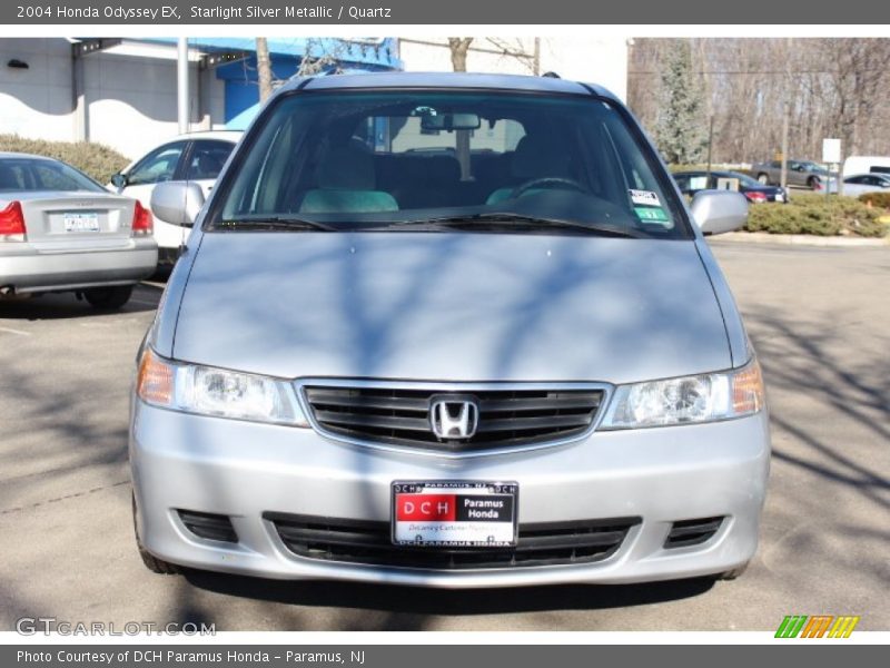 Starlight Silver Metallic / Quartz 2004 Honda Odyssey EX