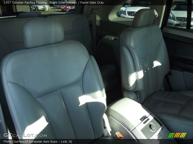 Bright Silver Metallic / Pastel Slate Gray 2007 Chrysler Pacifica Touring