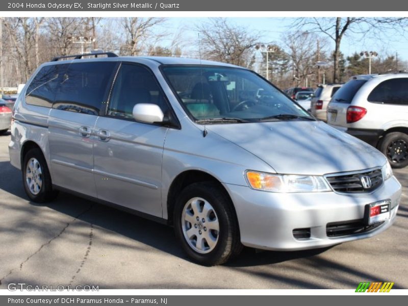 Starlight Silver Metallic / Quartz 2004 Honda Odyssey EX