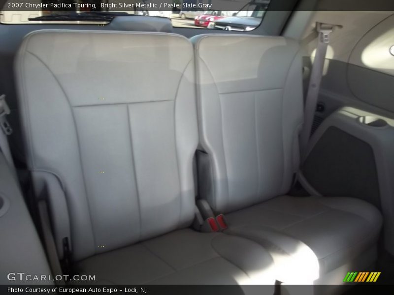 Bright Silver Metallic / Pastel Slate Gray 2007 Chrysler Pacifica Touring