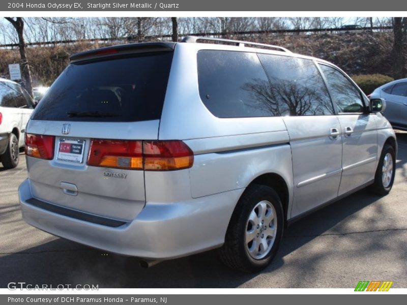 Starlight Silver Metallic / Quartz 2004 Honda Odyssey EX