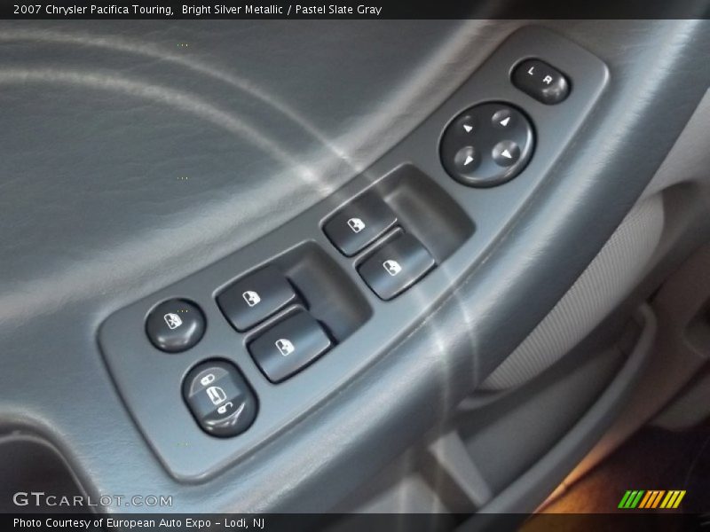 Bright Silver Metallic / Pastel Slate Gray 2007 Chrysler Pacifica Touring