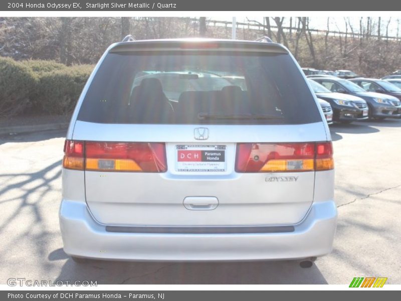 Starlight Silver Metallic / Quartz 2004 Honda Odyssey EX