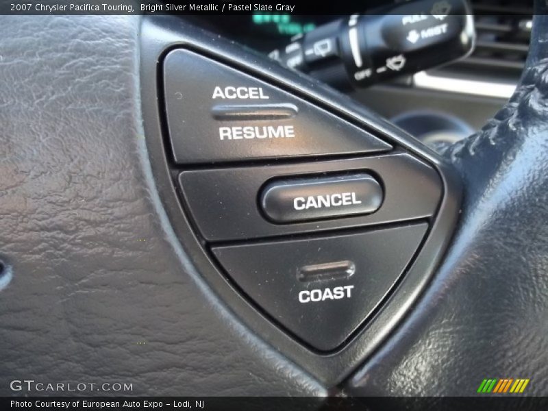 Bright Silver Metallic / Pastel Slate Gray 2007 Chrysler Pacifica Touring