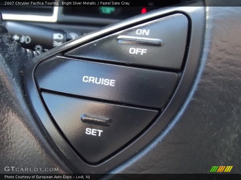 Bright Silver Metallic / Pastel Slate Gray 2007 Chrysler Pacifica Touring