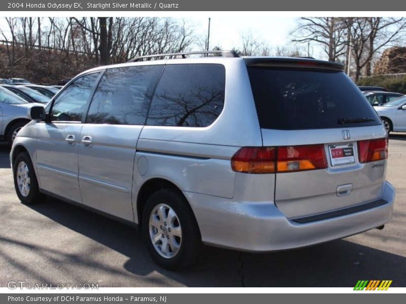 Starlight Silver Metallic / Quartz 2004 Honda Odyssey EX