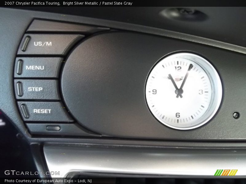 Bright Silver Metallic / Pastel Slate Gray 2007 Chrysler Pacifica Touring