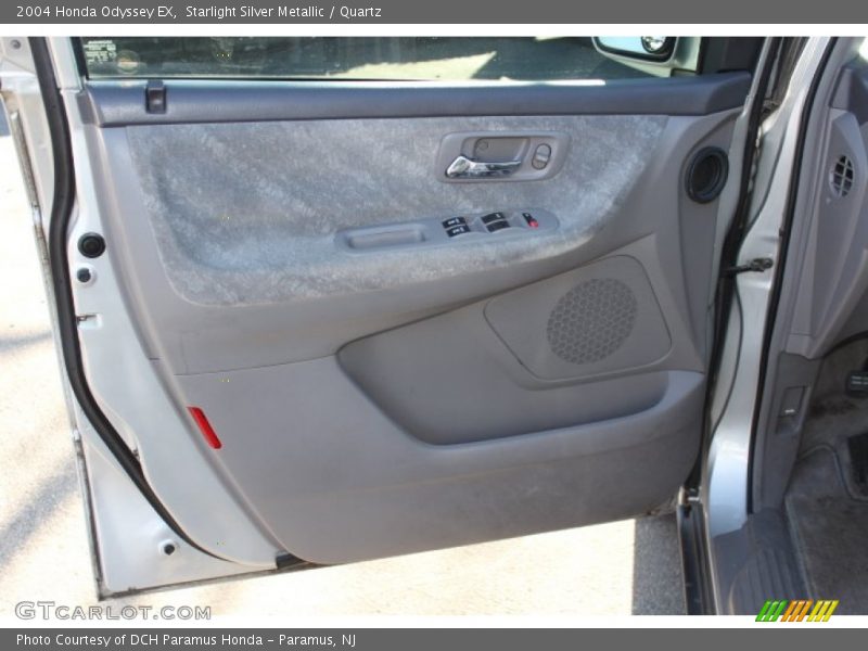 Starlight Silver Metallic / Quartz 2004 Honda Odyssey EX