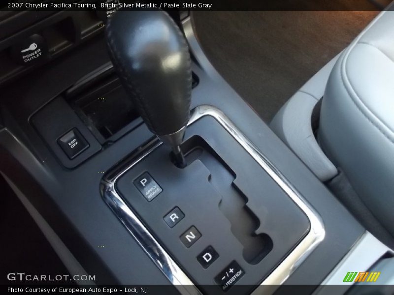 Bright Silver Metallic / Pastel Slate Gray 2007 Chrysler Pacifica Touring