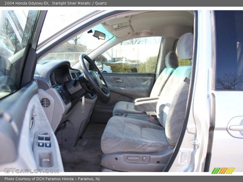 Starlight Silver Metallic / Quartz 2004 Honda Odyssey EX