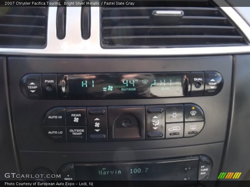 Bright Silver Metallic / Pastel Slate Gray 2007 Chrysler Pacifica Touring