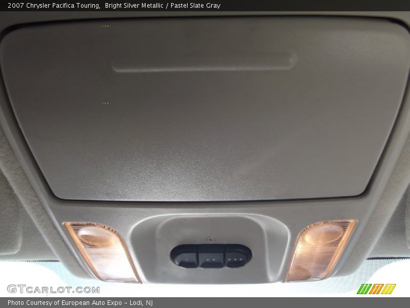 Bright Silver Metallic / Pastel Slate Gray 2007 Chrysler Pacifica Touring