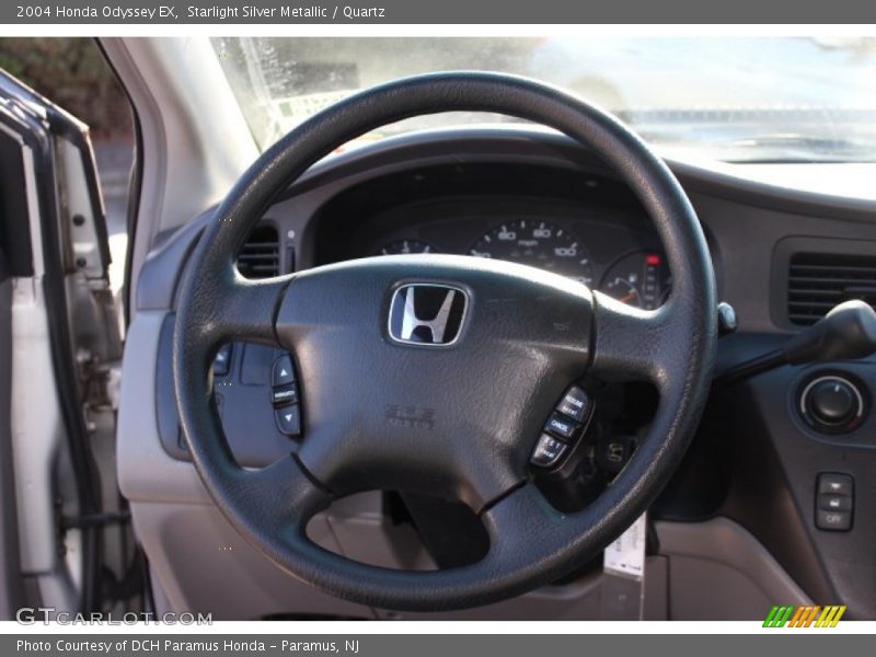 Starlight Silver Metallic / Quartz 2004 Honda Odyssey EX