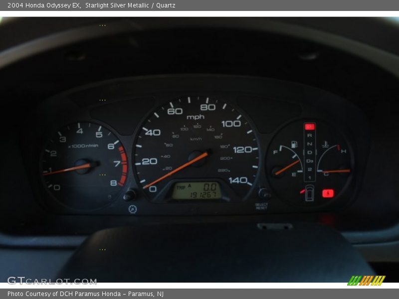 Starlight Silver Metallic / Quartz 2004 Honda Odyssey EX