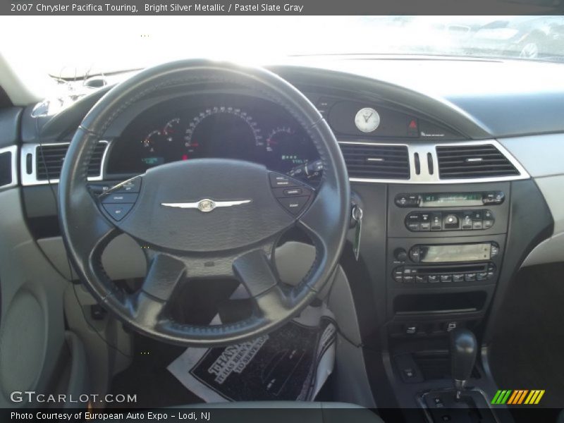 Bright Silver Metallic / Pastel Slate Gray 2007 Chrysler Pacifica Touring