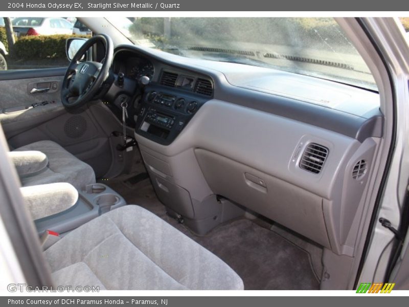Starlight Silver Metallic / Quartz 2004 Honda Odyssey EX
