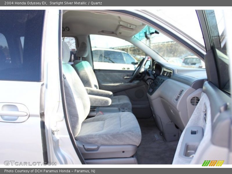 Starlight Silver Metallic / Quartz 2004 Honda Odyssey EX