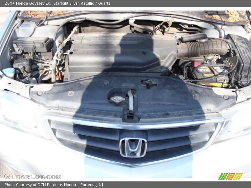 Starlight Silver Metallic / Quartz 2004 Honda Odyssey EX