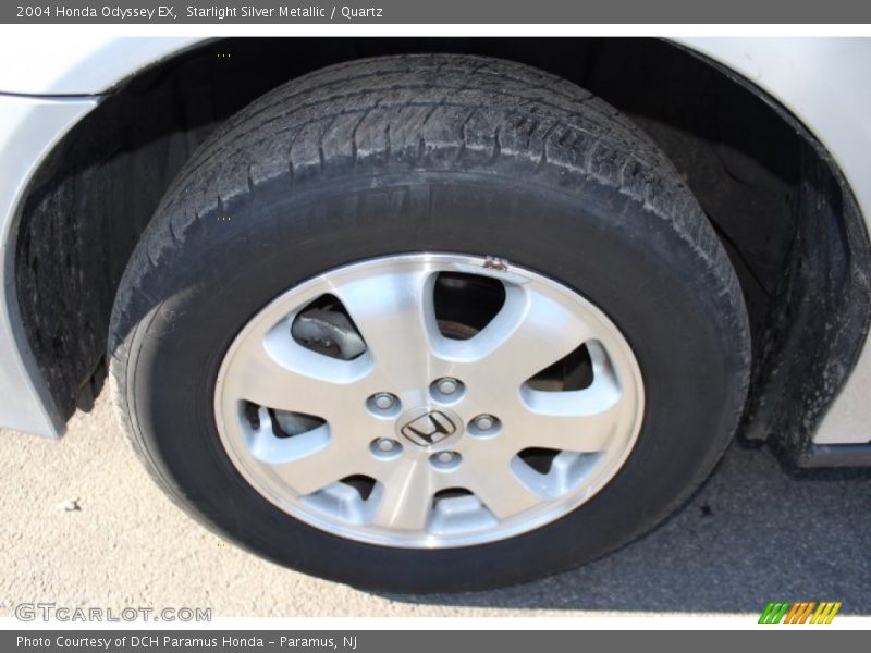 Starlight Silver Metallic / Quartz 2004 Honda Odyssey EX