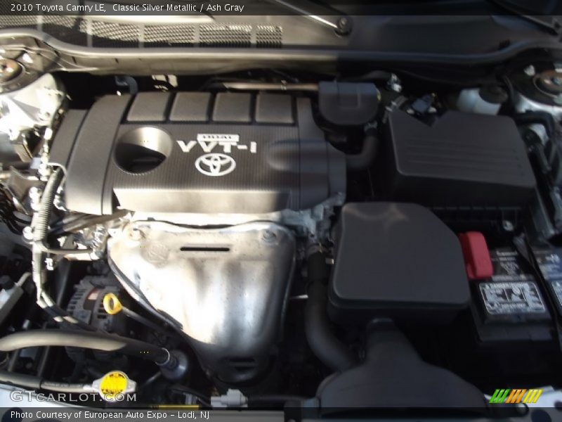 Classic Silver Metallic / Ash Gray 2010 Toyota Camry LE