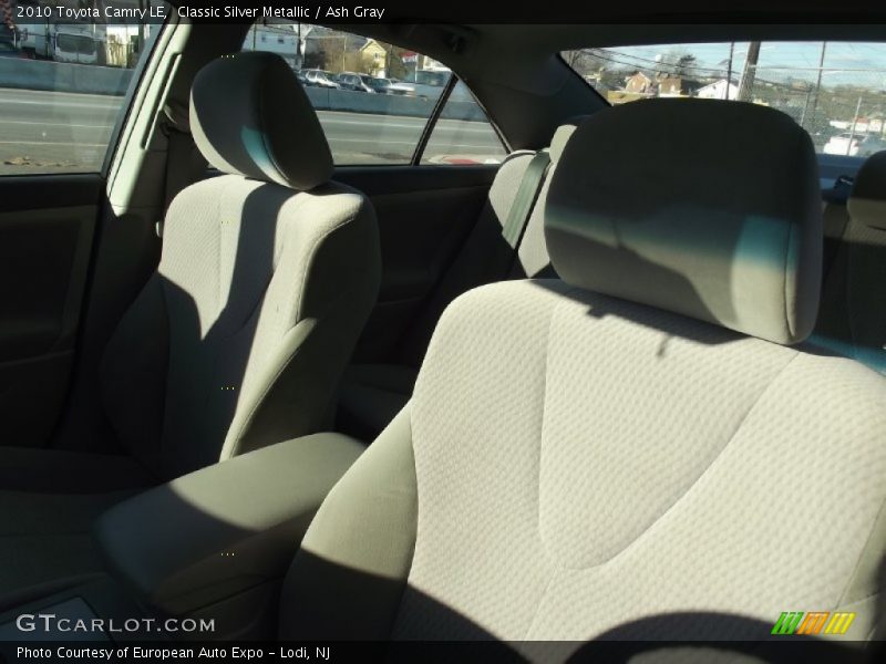 Classic Silver Metallic / Ash Gray 2010 Toyota Camry LE