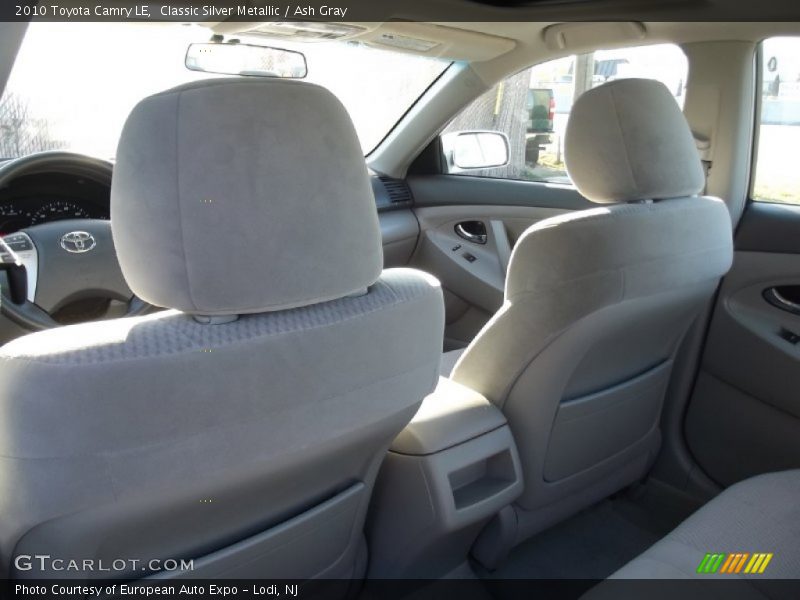 Classic Silver Metallic / Ash Gray 2010 Toyota Camry LE