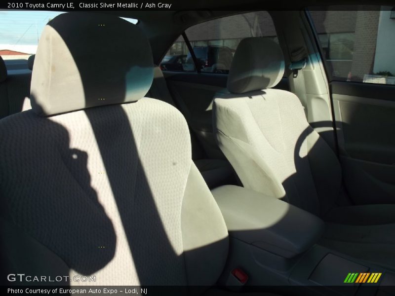 Classic Silver Metallic / Ash Gray 2010 Toyota Camry LE