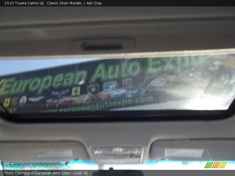 Classic Silver Metallic / Ash Gray 2010 Toyota Camry LE