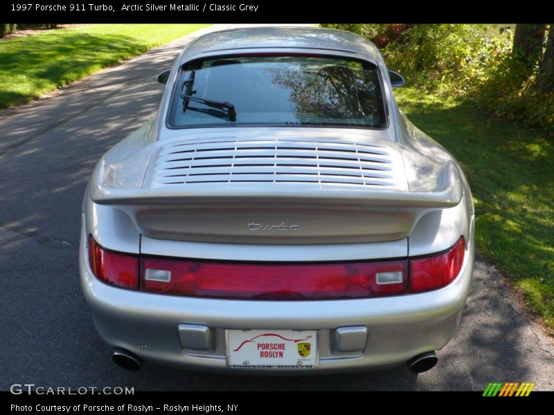 Arctic Silver Metallic / Classic Grey 1997 Porsche 911 Turbo