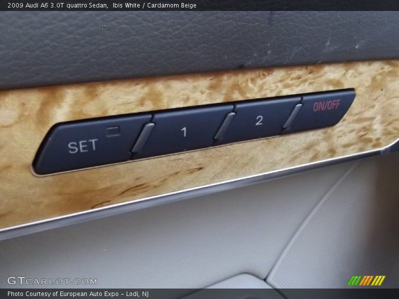 Ibis White / Cardamom Beige 2009 Audi A6 3.0T quattro Sedan