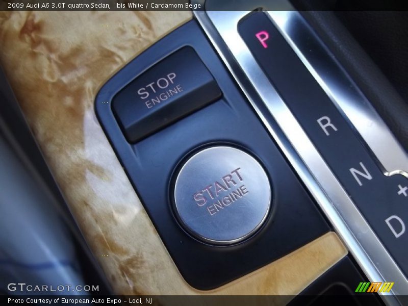 Ibis White / Cardamom Beige 2009 Audi A6 3.0T quattro Sedan