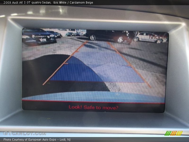 Ibis White / Cardamom Beige 2009 Audi A6 3.0T quattro Sedan