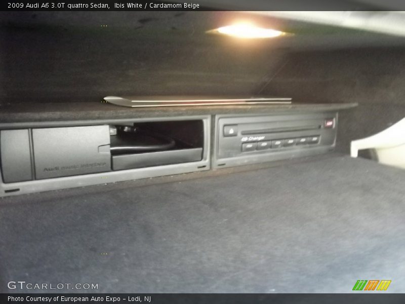 Ibis White / Cardamom Beige 2009 Audi A6 3.0T quattro Sedan