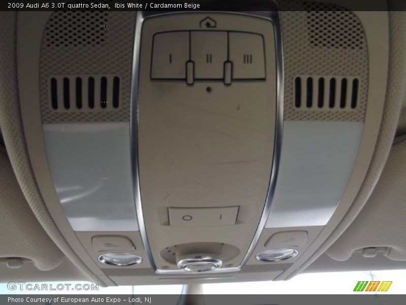 Ibis White / Cardamom Beige 2009 Audi A6 3.0T quattro Sedan