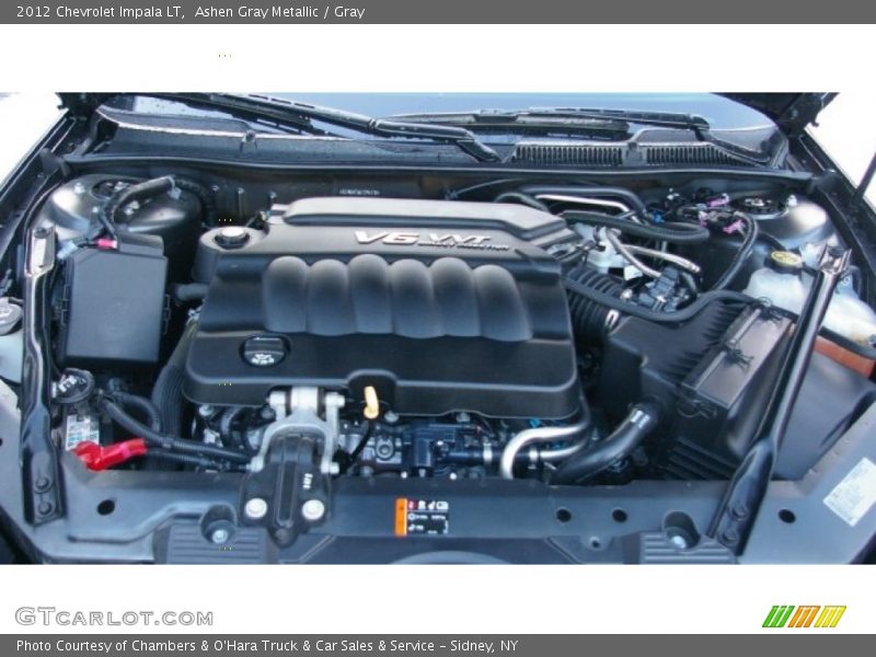 Ashen Gray Metallic / Gray 2012 Chevrolet Impala LT