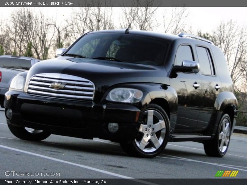 Black / Gray 2008 Chevrolet HHR LT