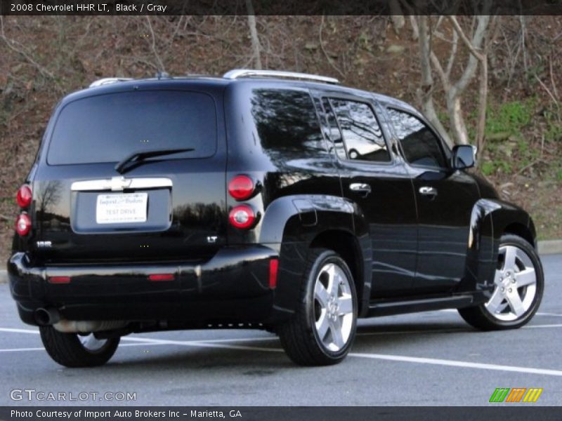 Black / Gray 2008 Chevrolet HHR LT
