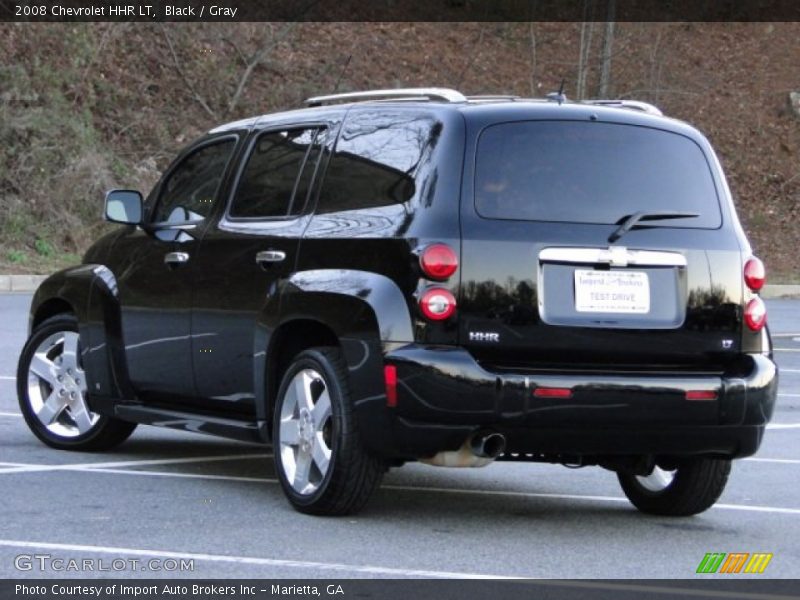 Black / Gray 2008 Chevrolet HHR LT