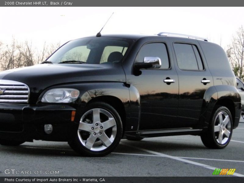 Black / Gray 2008 Chevrolet HHR LT