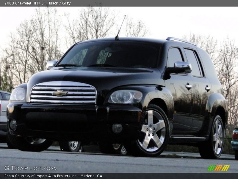 Black / Gray 2008 Chevrolet HHR LT