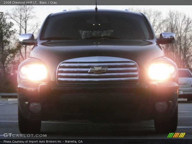 Black / Gray 2008 Chevrolet HHR LT