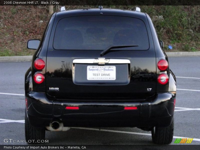 Black / Gray 2008 Chevrolet HHR LT