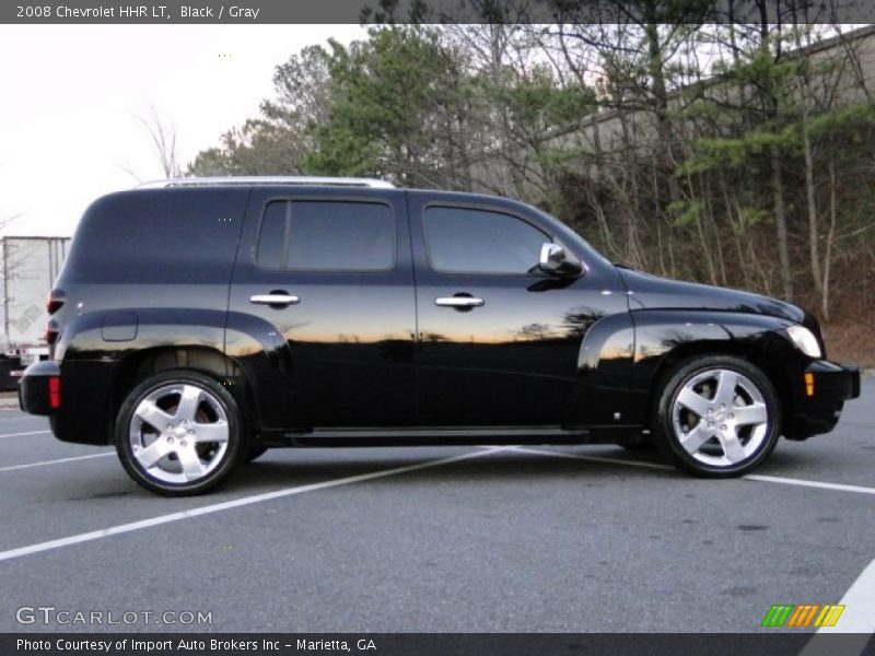 Black / Gray 2008 Chevrolet HHR LT